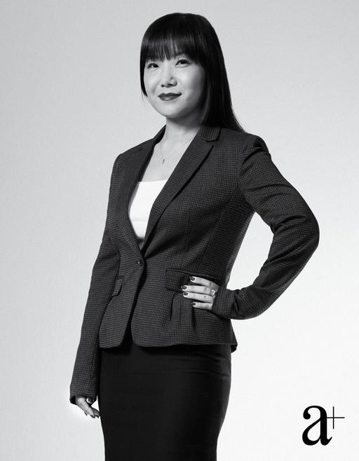 Jane Wang met her co-founders while pursuing a master's degree in Intellectual Property and Technology Management at NUS (Credit: Cher Him. )