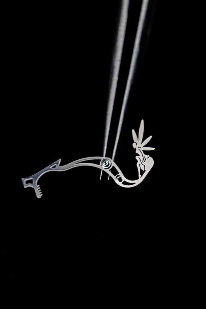 Details that only the wearer knows