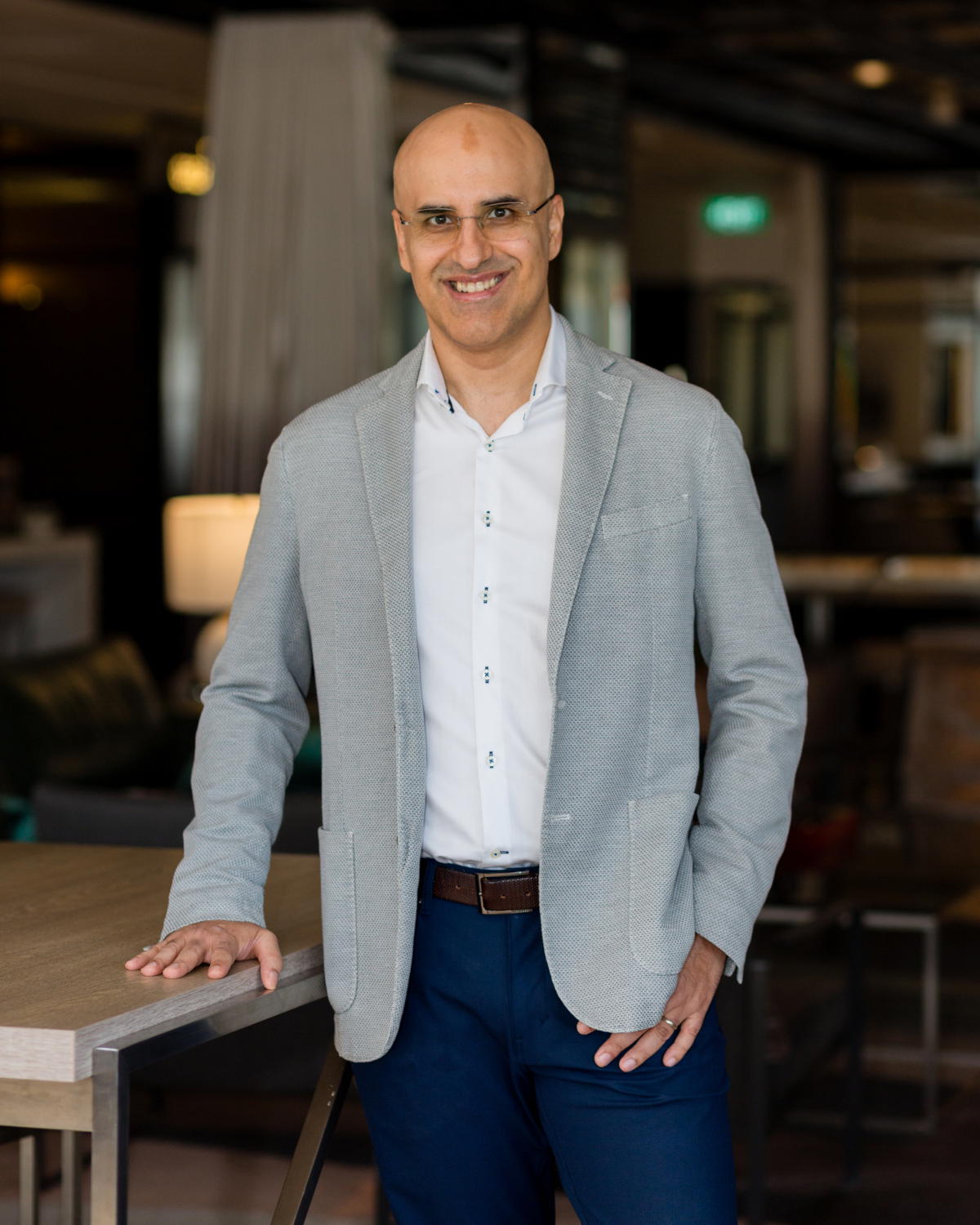 Sharad Lal describes himself as a student of life (Credit: Sharad Lal)