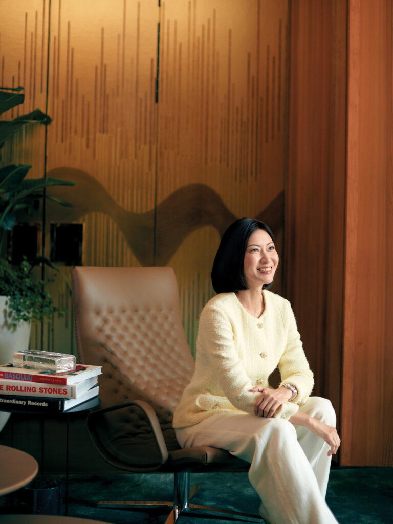 Stefanie Ng, Southeast Asia CEO, Audemars Piguet 