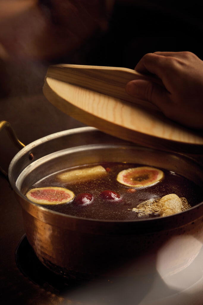 Bon Broth’s light, sweet, and harmonious herbal broth. Photo: Bon Broth