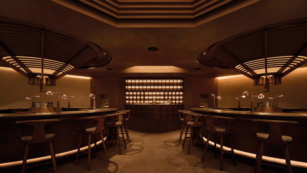 The interior is stylish and modern at the same time. Photo: Bon Broth