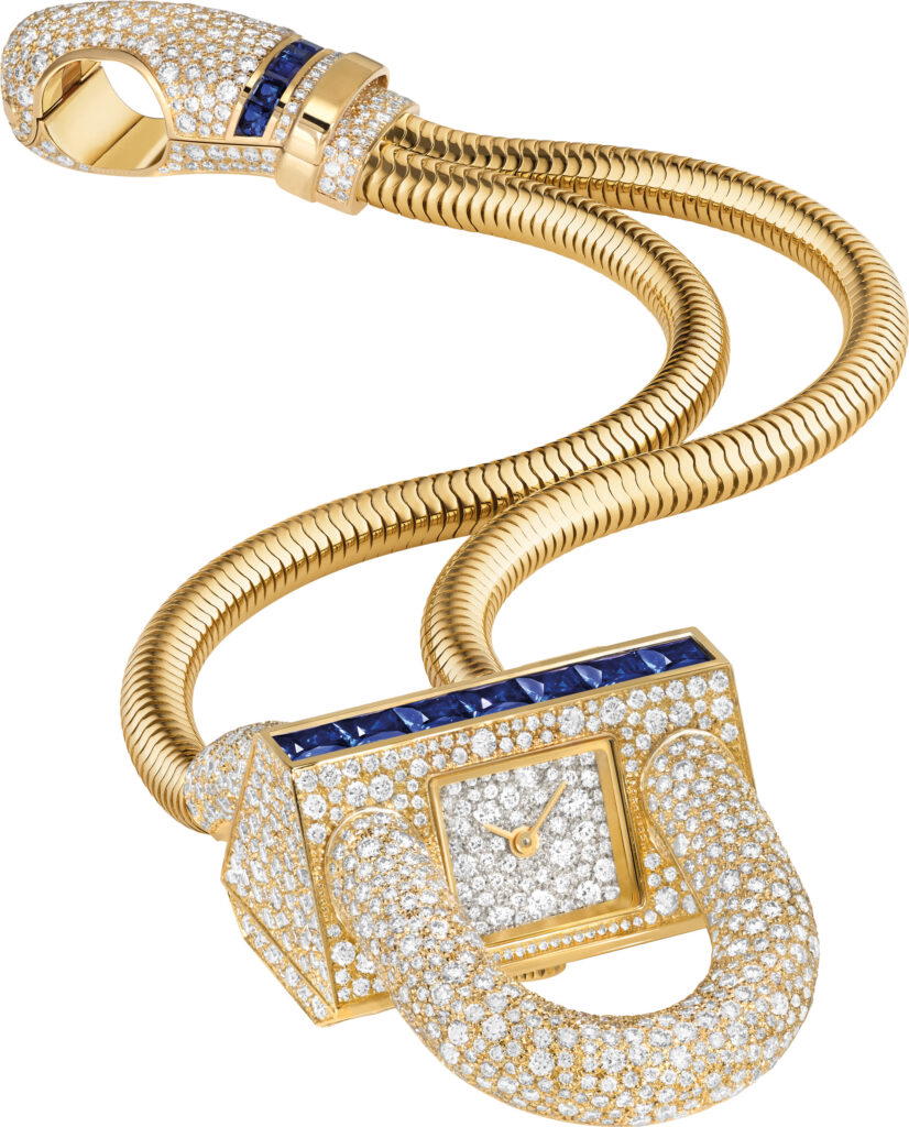 The double snake chain ensures maximum comfort