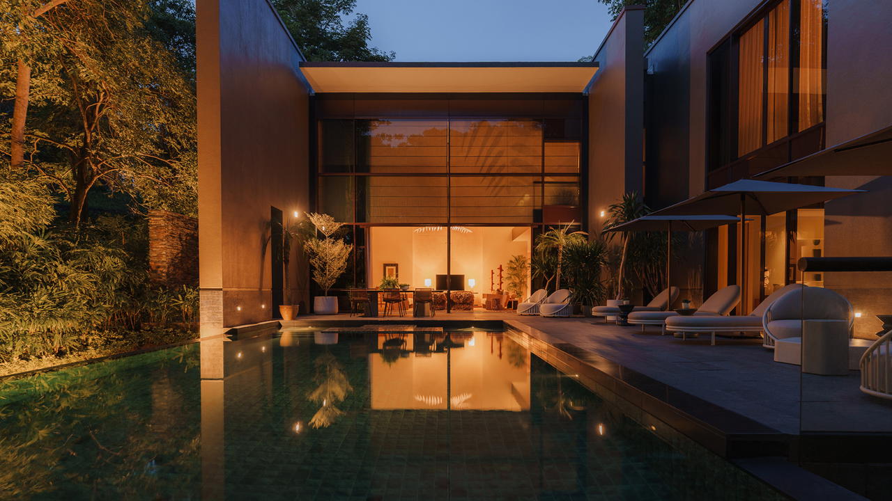 There is only one Capella Manor at Capella Singapore