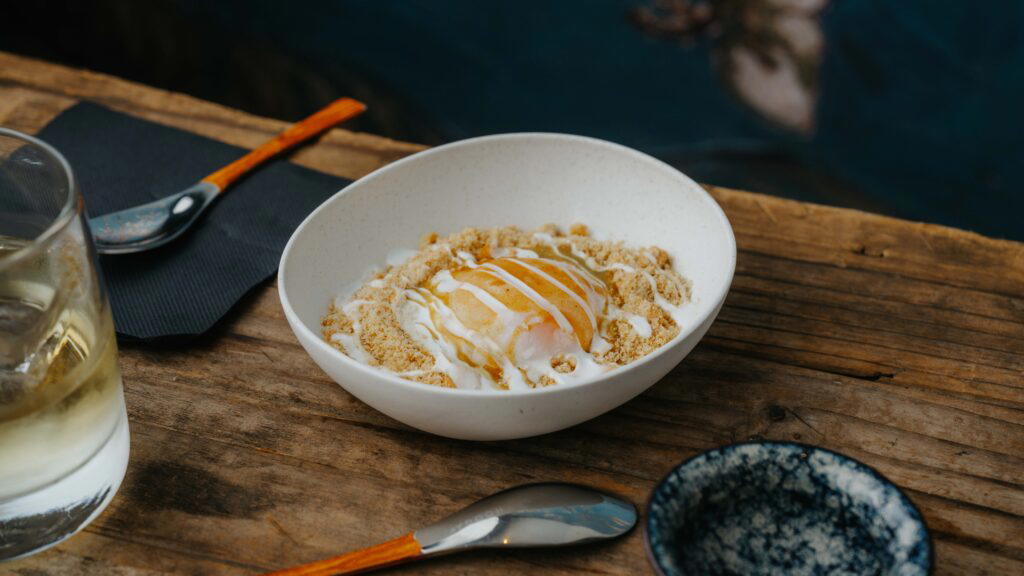 Kaya Toast Marscapone “Cheesecake”