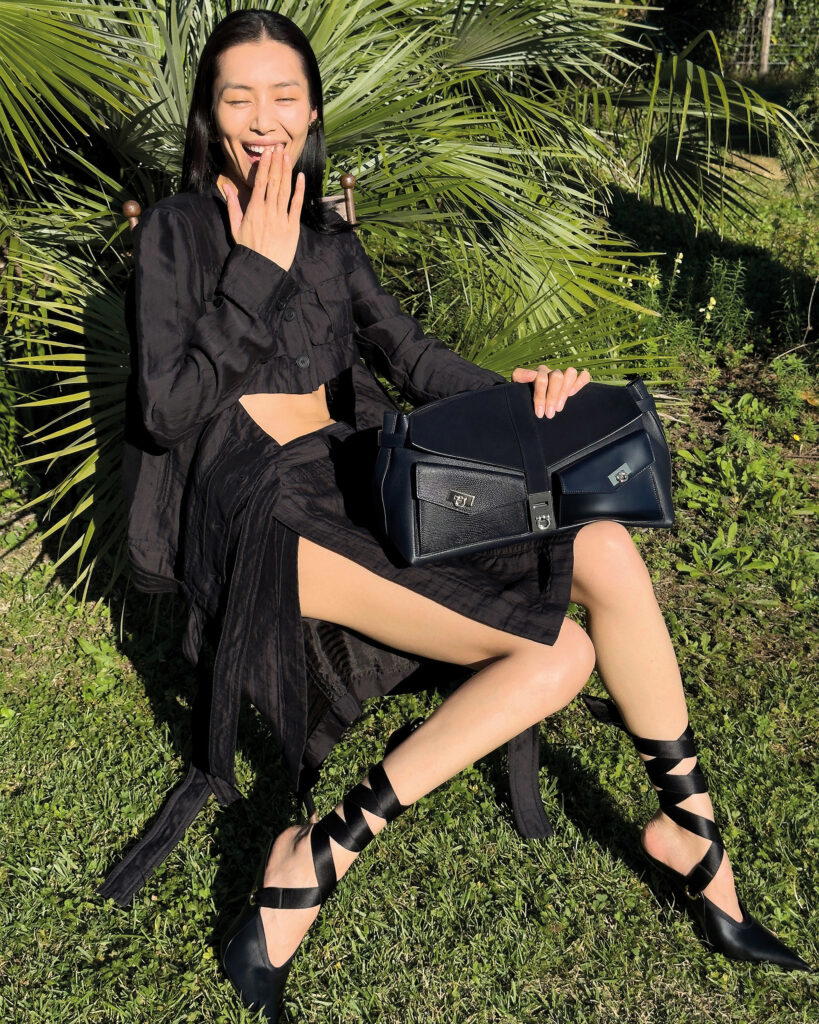 Ferragamo, SS25, Liu wen, Juergen Teller