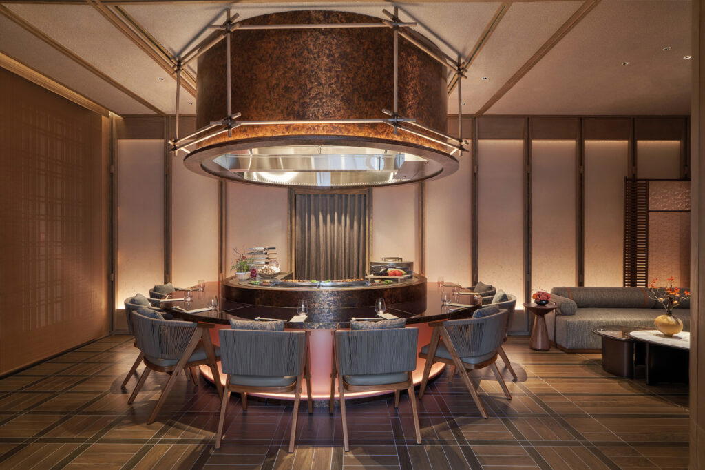 Ka-Mon’s elegant yet cosy interior. Photo: Resorts World Sentosa