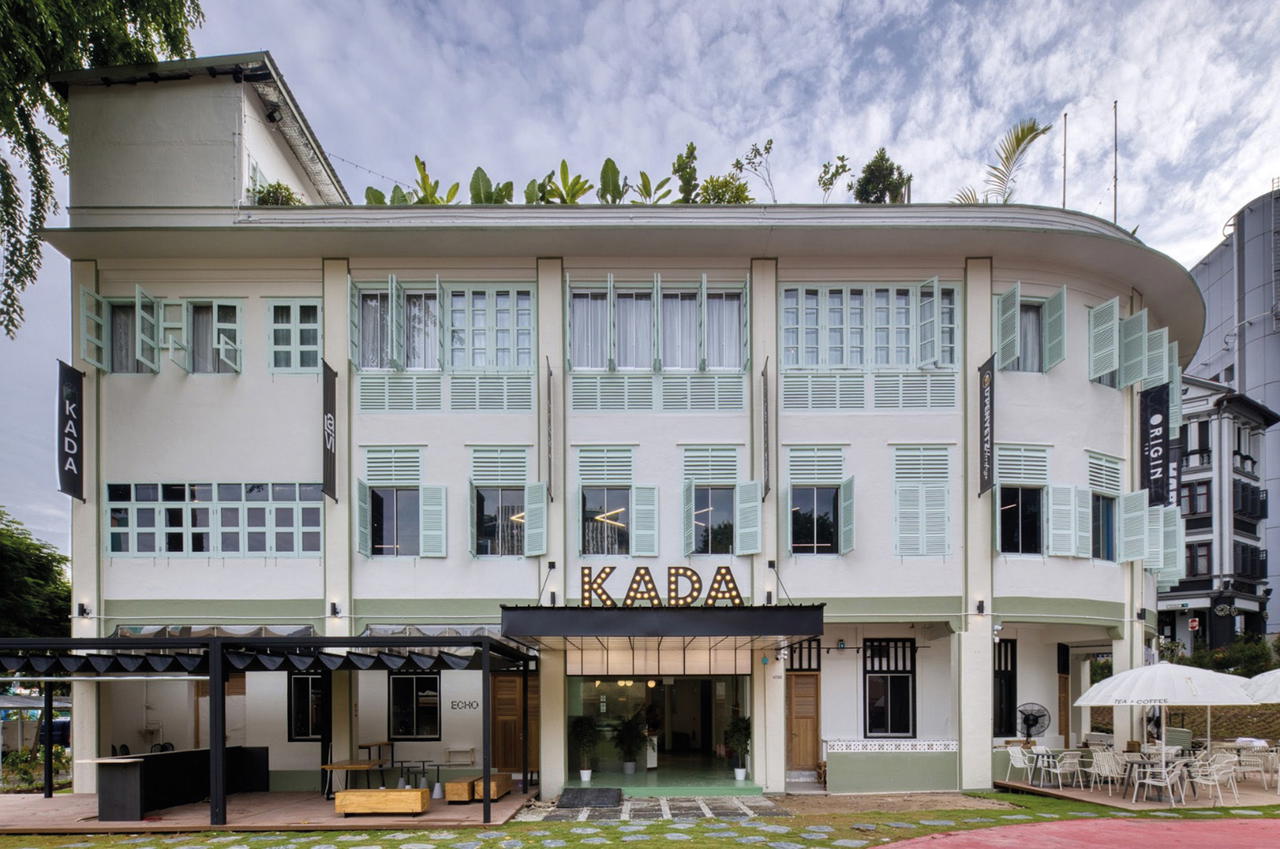 Kada’s rich heritage has been carefully preserved with exacting attention to functionality and safety