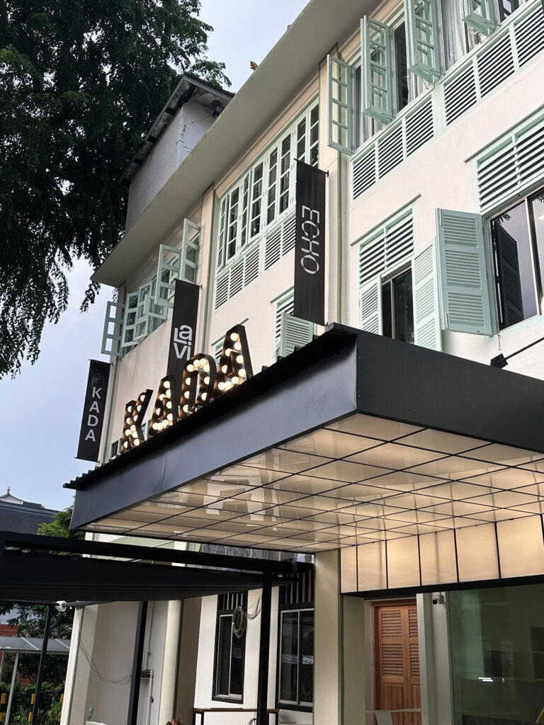 Director Tong Shuh Lan strives to foster a nurturing sense of community at Kada