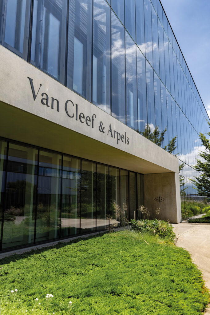 The maison’s watch manufacture in Meyrin, Switzerland