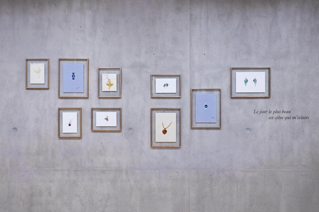 The Parisian high jewellery house has been making watches since the 1920s