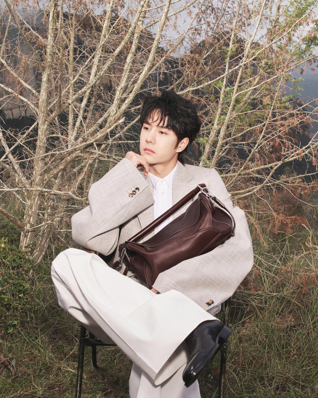 Wang Yibo, Loewe, SS25