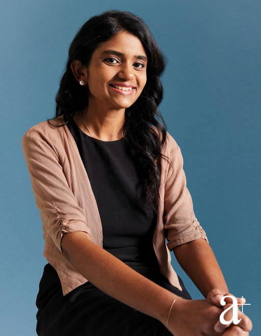 P. Keerthana is also a&nbsp; lecturer at an institute of higher education (Credit: Mun Kong. )