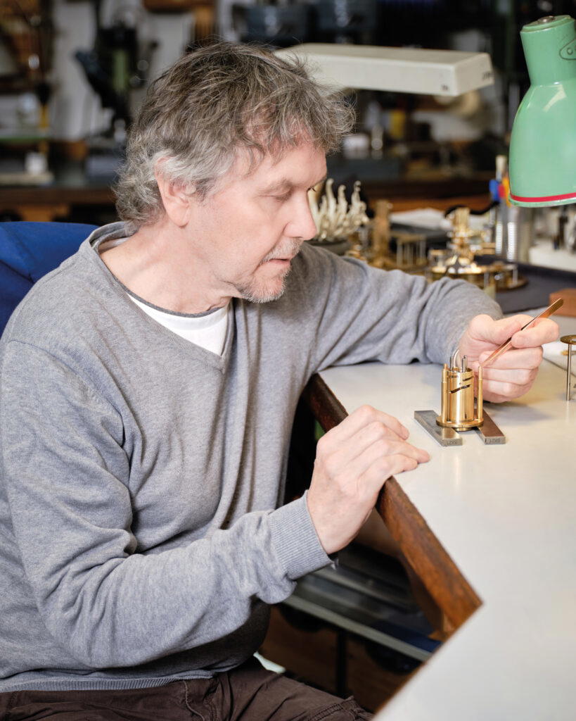 Automaton maker François Junod