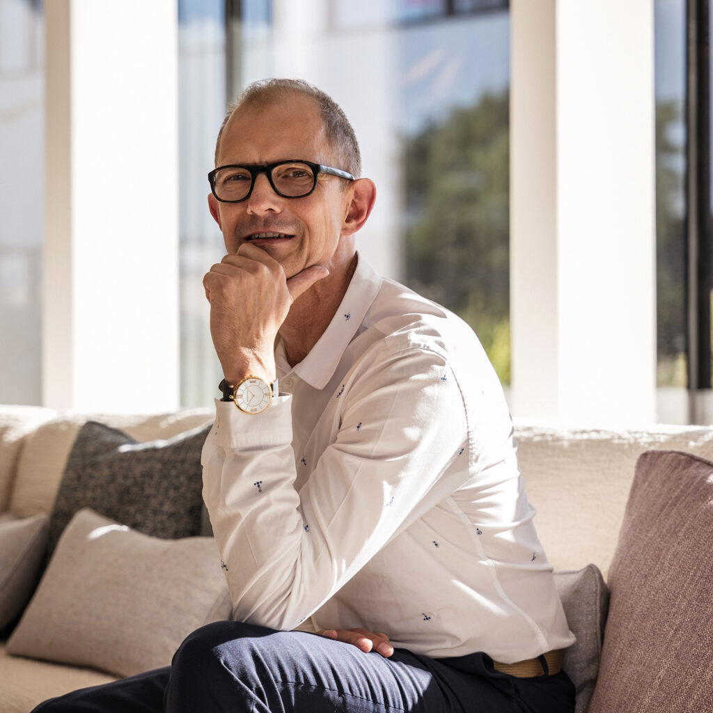 Rainer Bernard, Head of Research and Development for Watchmaking at Van Cleef & Arpels