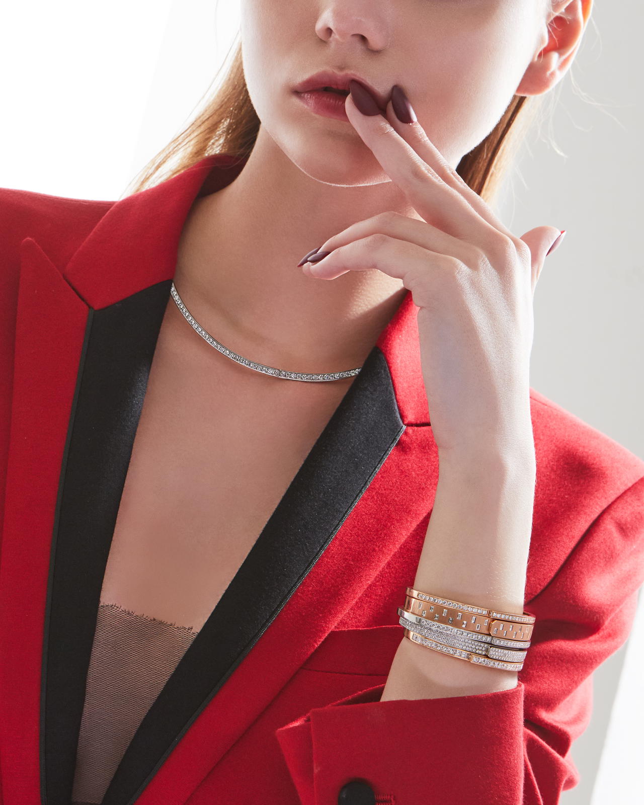 The Rebel collection is designed by Amee Philips as an expression of everyday luxury (Credit: Amee Philips )