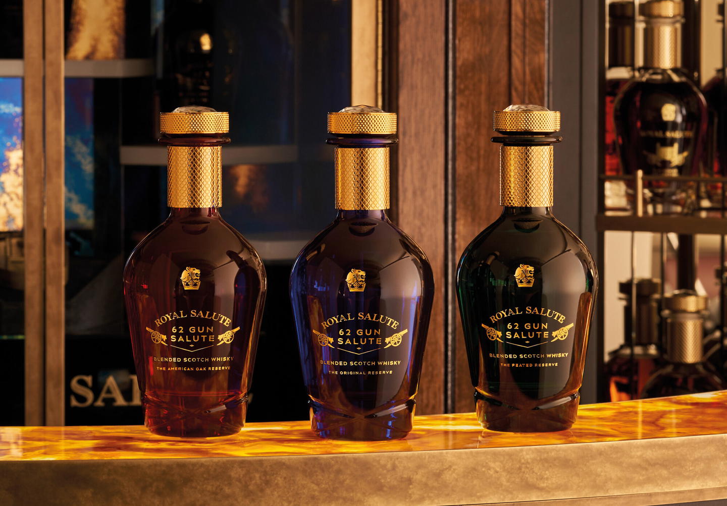 Royal Salute's 62 Gun Salute Collection Takes Things Up A Notch