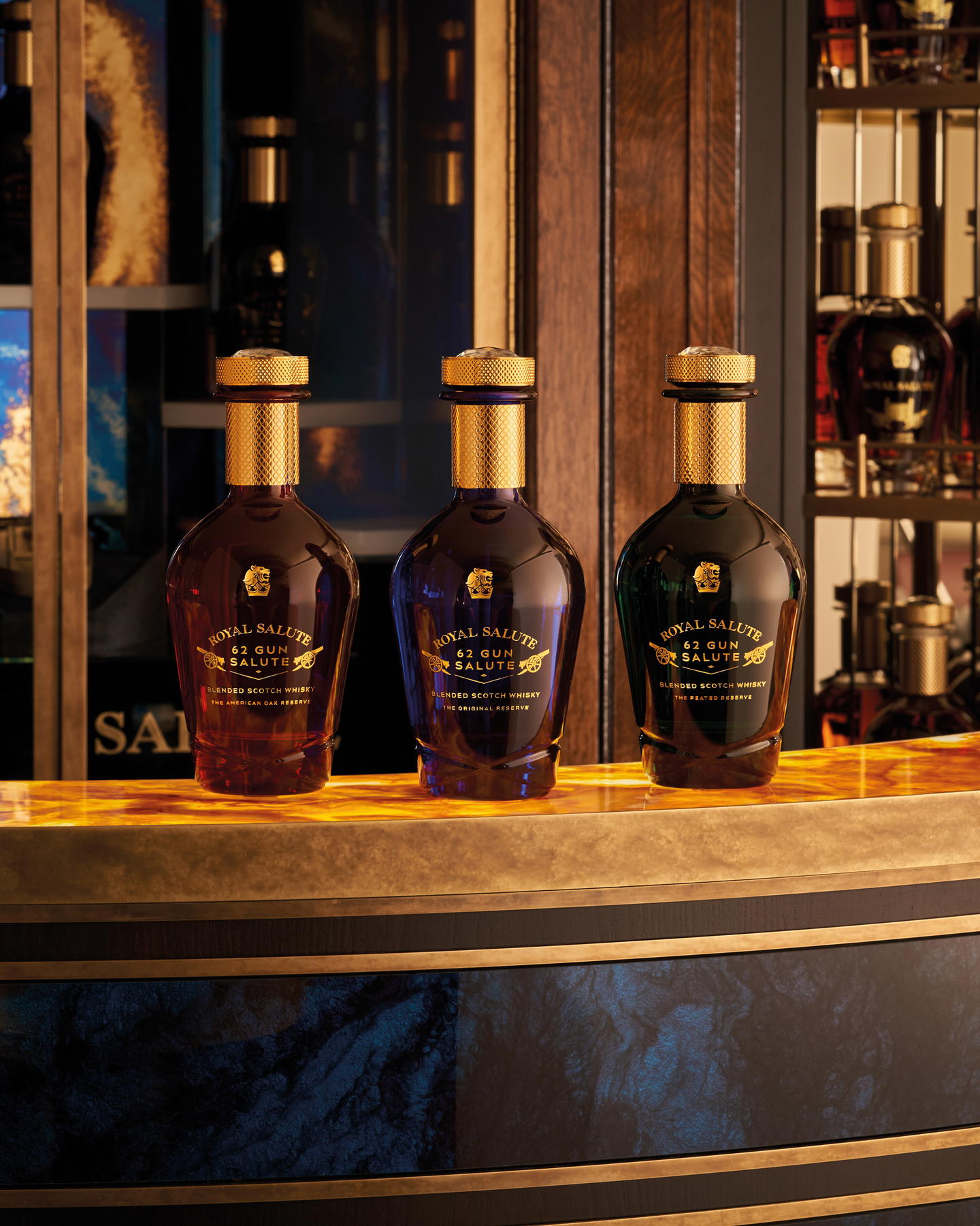 Royal Salute's 62 Gun Salute Collection Takes Things Up A Notch