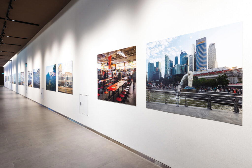 In ‘Seeing the Invisible’, Liu challenges how we think about visibility and invisibility