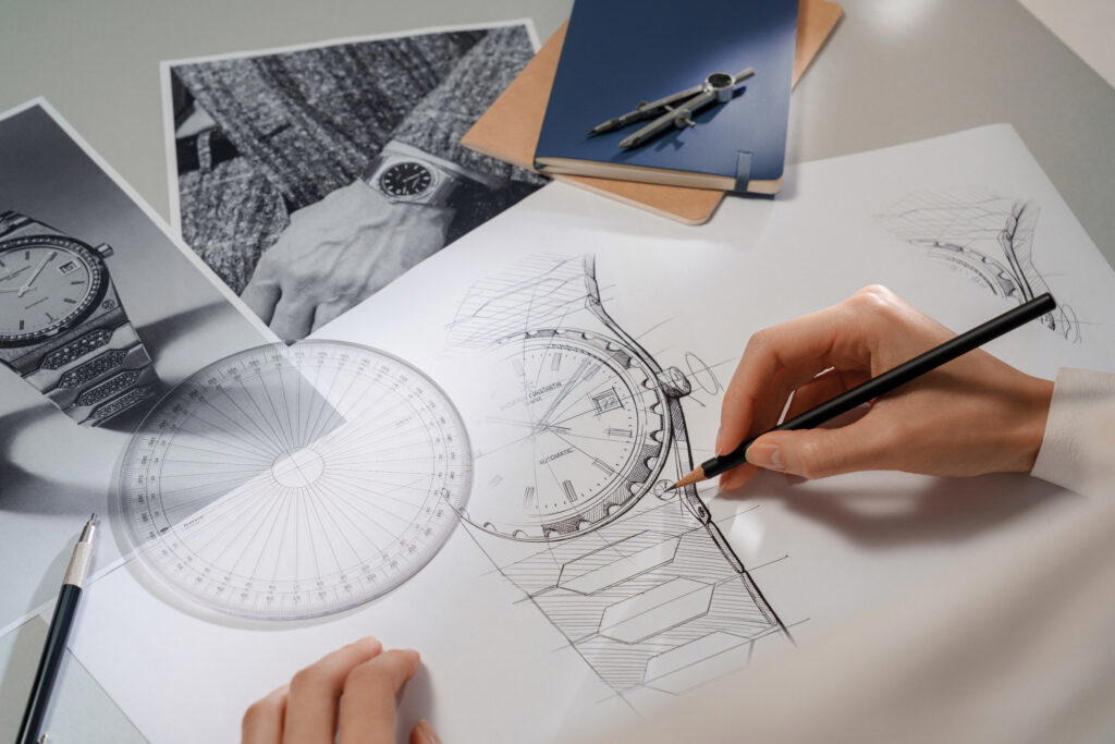 With a 37-mm stainless steel monobloc case, Vacheron Constantin Historiques 222 offers balanced proportions to make it wearable (Credit: Vacheron Constantin)