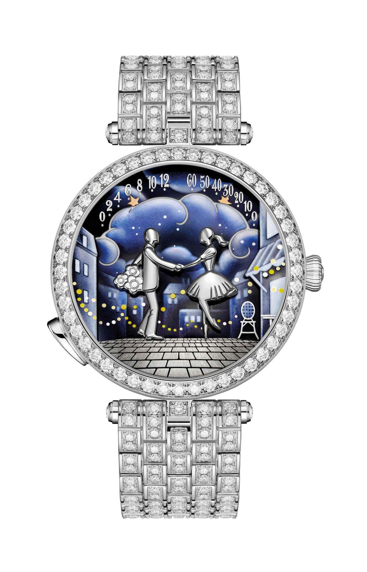 Van Cleef & Arpels Weaves Romance Into Watches & Wonders 2025 | a+ ...