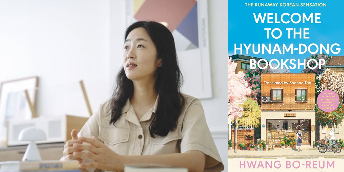 Korean Bestseller, Welcome To The Hyunam-dong Bookshop, Turned Reading