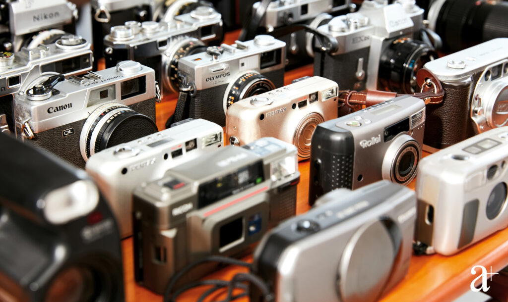 Just some of Poh’s favourite point-and-shoot cameras