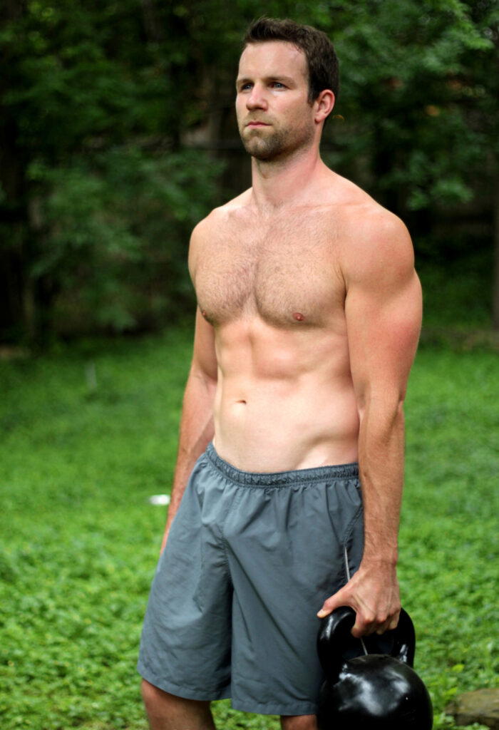 Abel James hosts The Abel James Show, which is available on Apple Podcasts and Spotify, and has had over 100 million downloads (Credit: Abel James)