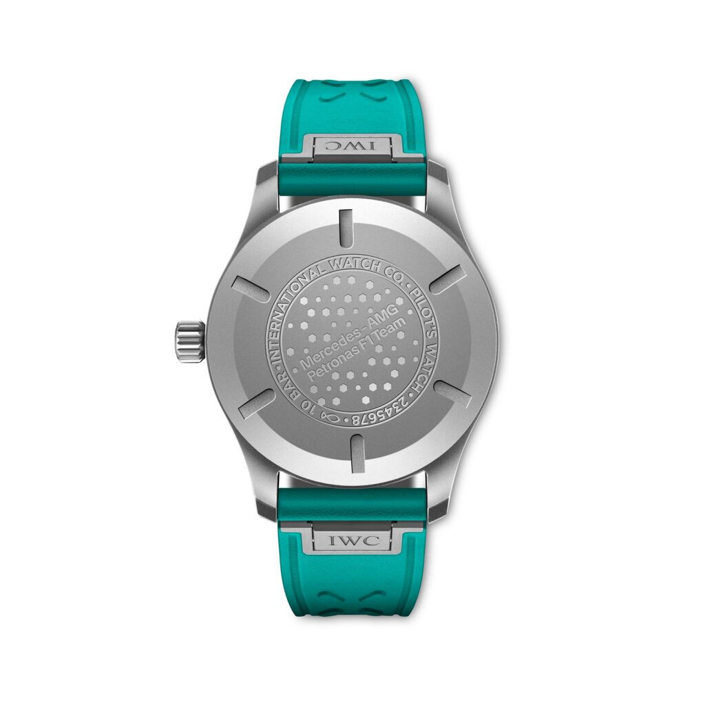 IWC Pilot’s Watch Mark XX Mercedes-Amg Petronas Formula One Team in titanium