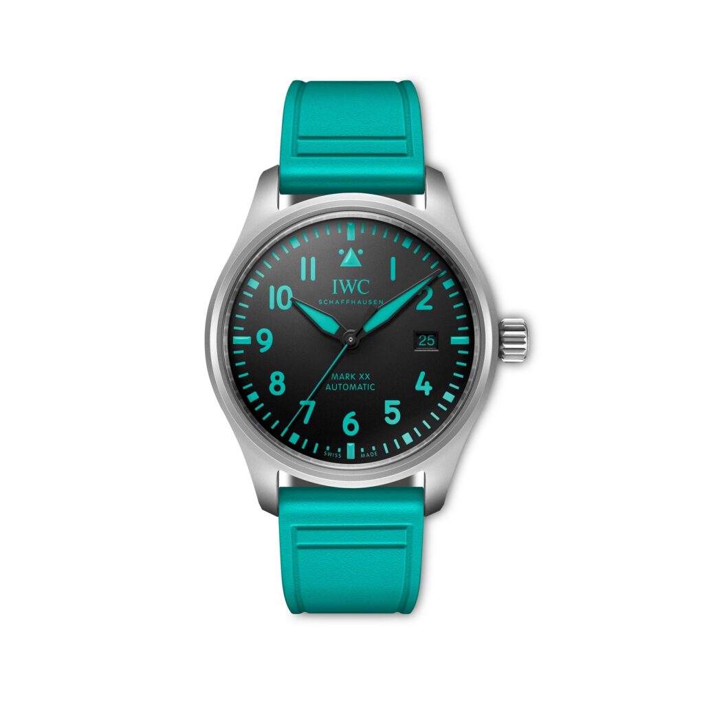 IWC Pilot’s Watch Mark XX Mercedes-Amg Petronas Formula One Team in titanium