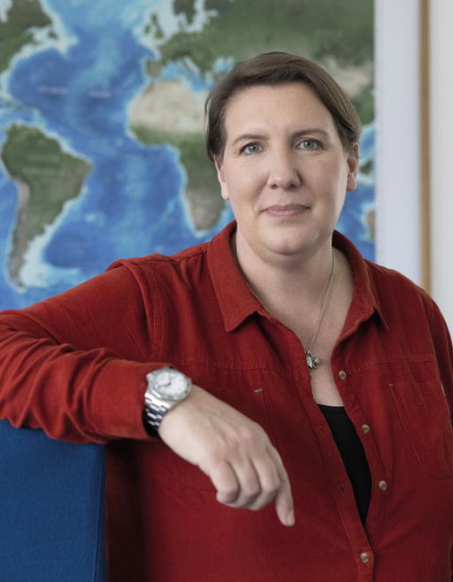 Felicity Aston is a receipient of the prestigious Polar Medal (Credit: Rolex. )