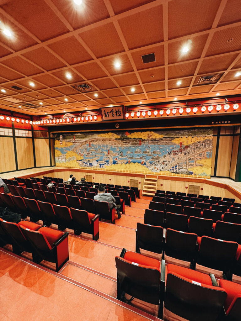Known for its traditional Japanese theatre performances, Umeda Gofukuza Theatre is popular with both locals and tourists