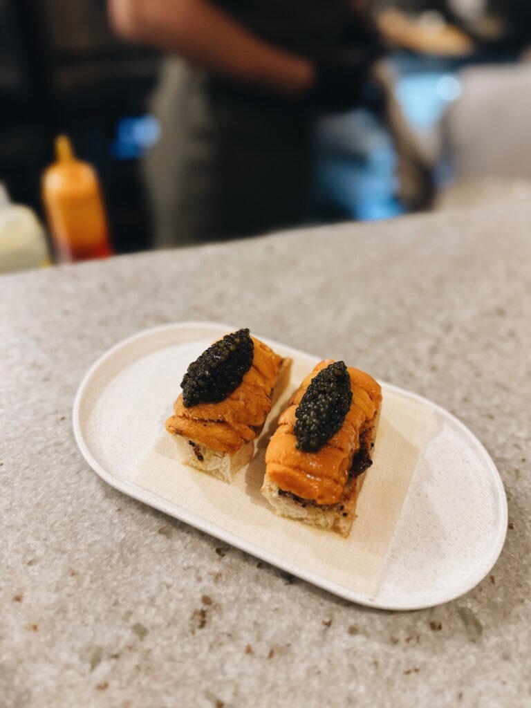 Tuscan Schiacciata Toast with Uni