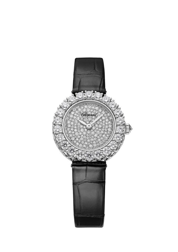 L’Heure du Diamant in ethical white gold with diamonds (Credit: Chopard)