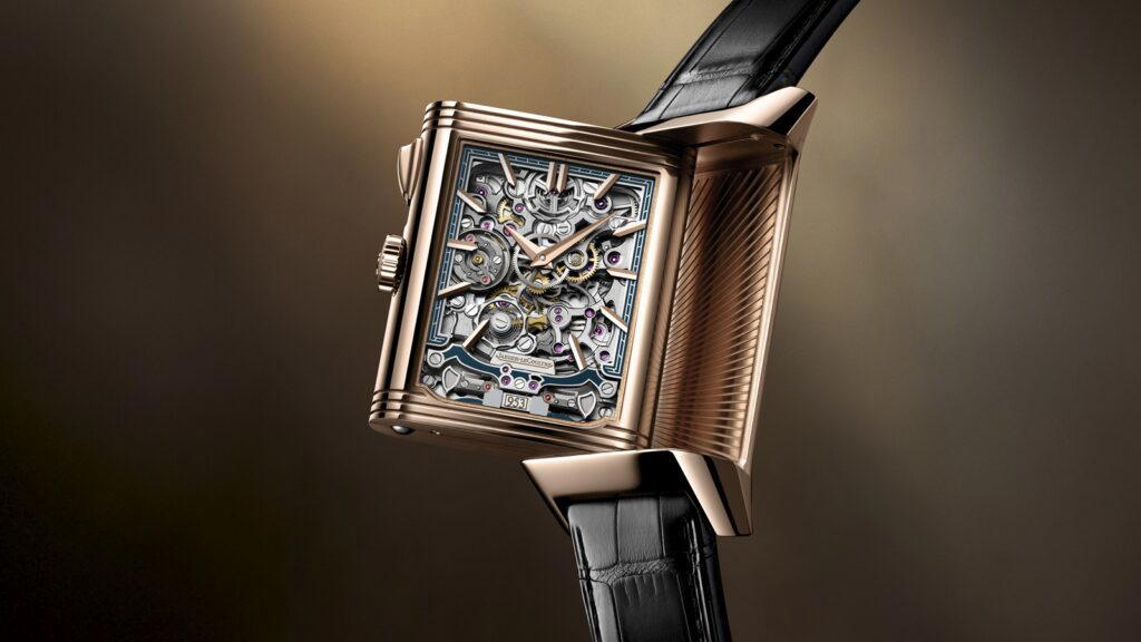 Jaeger Reverso Tribute Minute Repeater