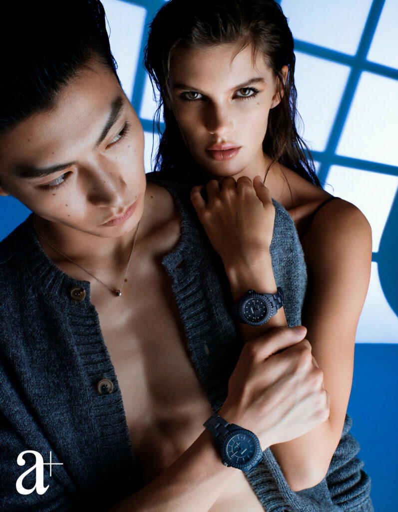 Chanel J12 Bleu: A New Shade of Timeless | a+ Singapore