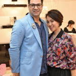Amin Begheri and Marie Sng
