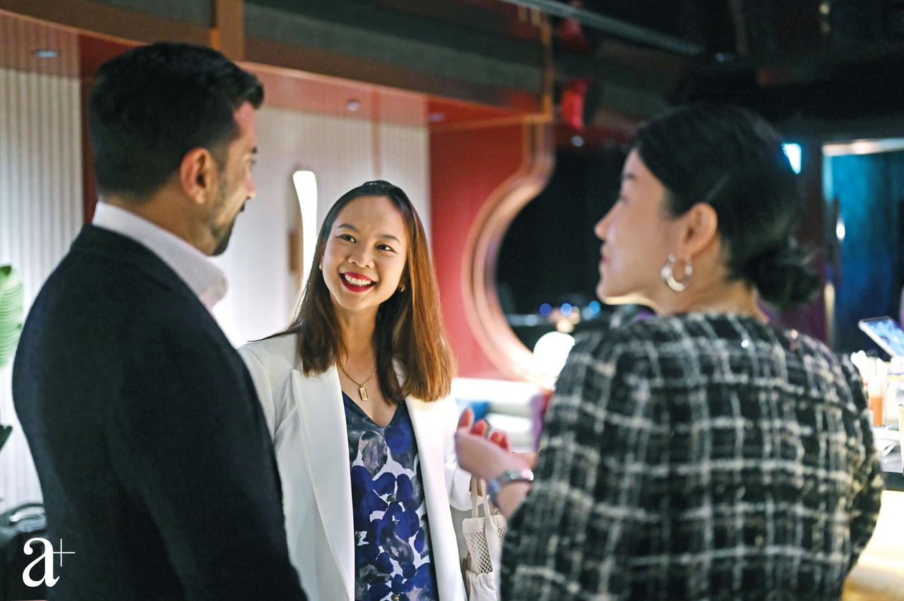 Billy Naveed, Clara Trisuryasari, Candice Chan