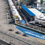 CARS-EXIT-THE-PIT-LANE-AT-DAYTONA-INTERNATIONAL-SPEEDWAY®