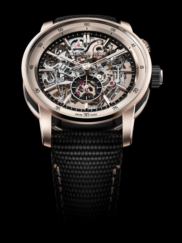 Code 11.59 by Audemars Piguet Grande Sonnerie Carillon Supersonnerie in sand gold