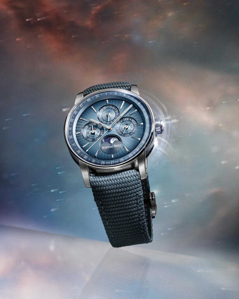 Code 11.59 by Audemars Piguet Selfwinding Perpetual Calendar 41mm in white gold (Credit: Audemars Piguet)