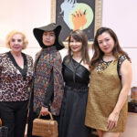 Gerti Iwatake, Mira Sianipar, Evelyn Sam, Gin Huang