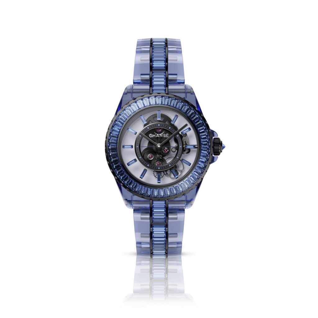 Chanel J12 Bleu X Ray