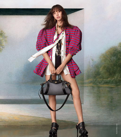 Louis Vuitton Biker Bag, Lisa Blackpink