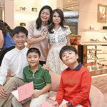 (Seated) Mark Teo, Robert Tay, Philip Tay; (standing) Jade Kua, Marilyn Lum