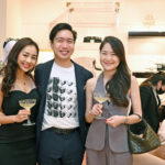 Michelle Wong, Johannes See, Calista Huang