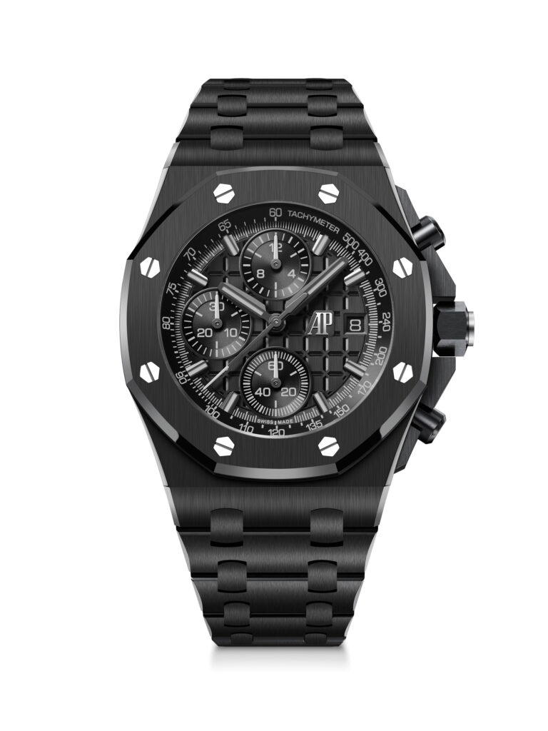 Royal Oak Offshore Sefwinding Chronograph 42mm in ceramic