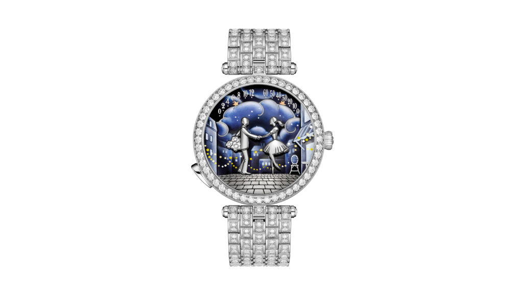 VCA Lady Arpels Bals des Amoureux Automate