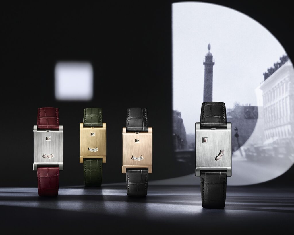 Cartier Privé Tank À Guichets&nbsp;