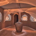 Elaborate displays enhanced the event's fantastical ambience (Credit: Van Cleef & Arpels)